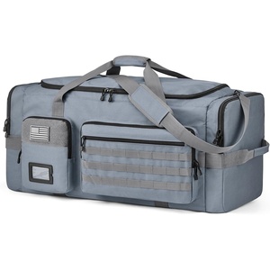 S-ZONE 130L Extra Large  3 in 1 Duffle Bag for Travel Gym Sport Backpack(Grey)